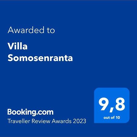 Villa Somosenranta Oikarainen Exteriér fotografie