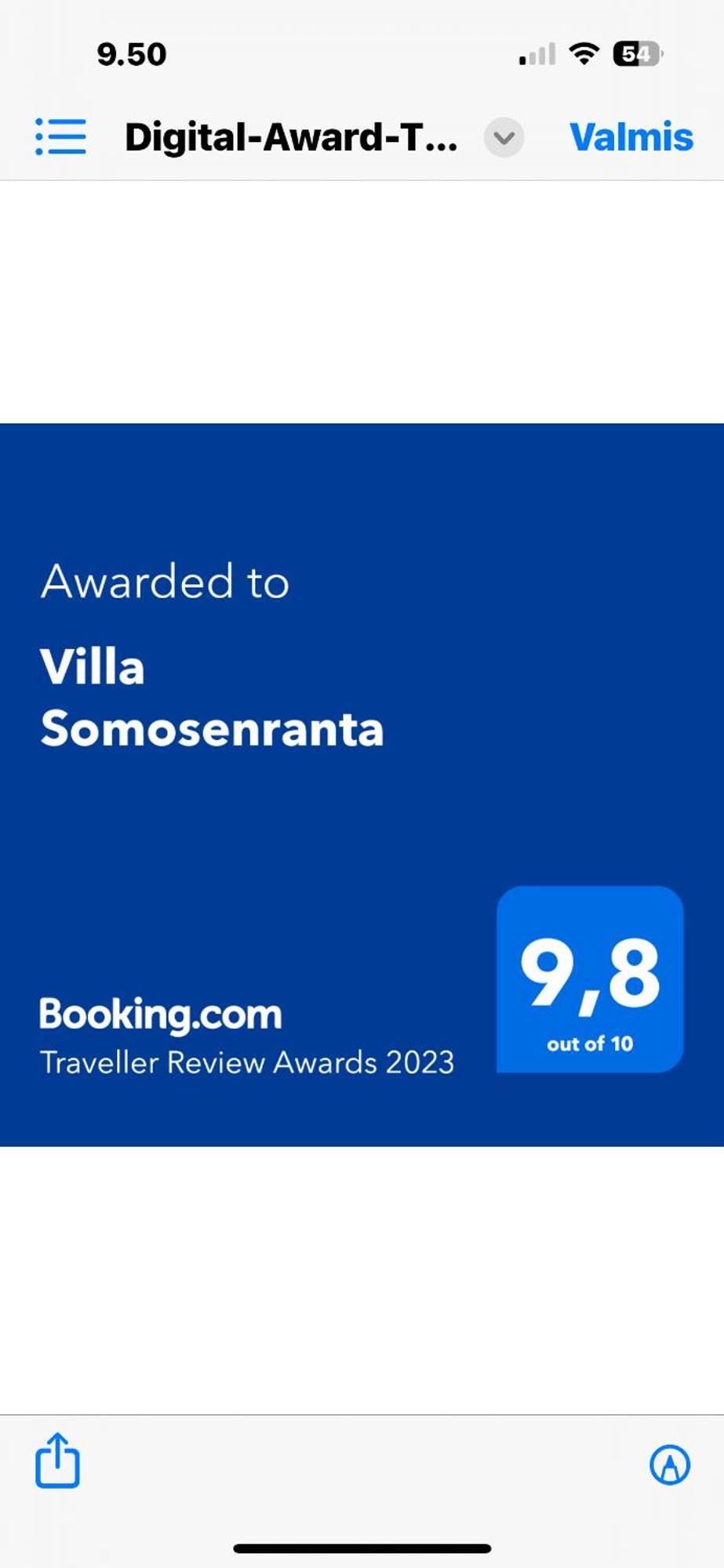 Villa Somosenranta Oikarainen Exteriér fotografie