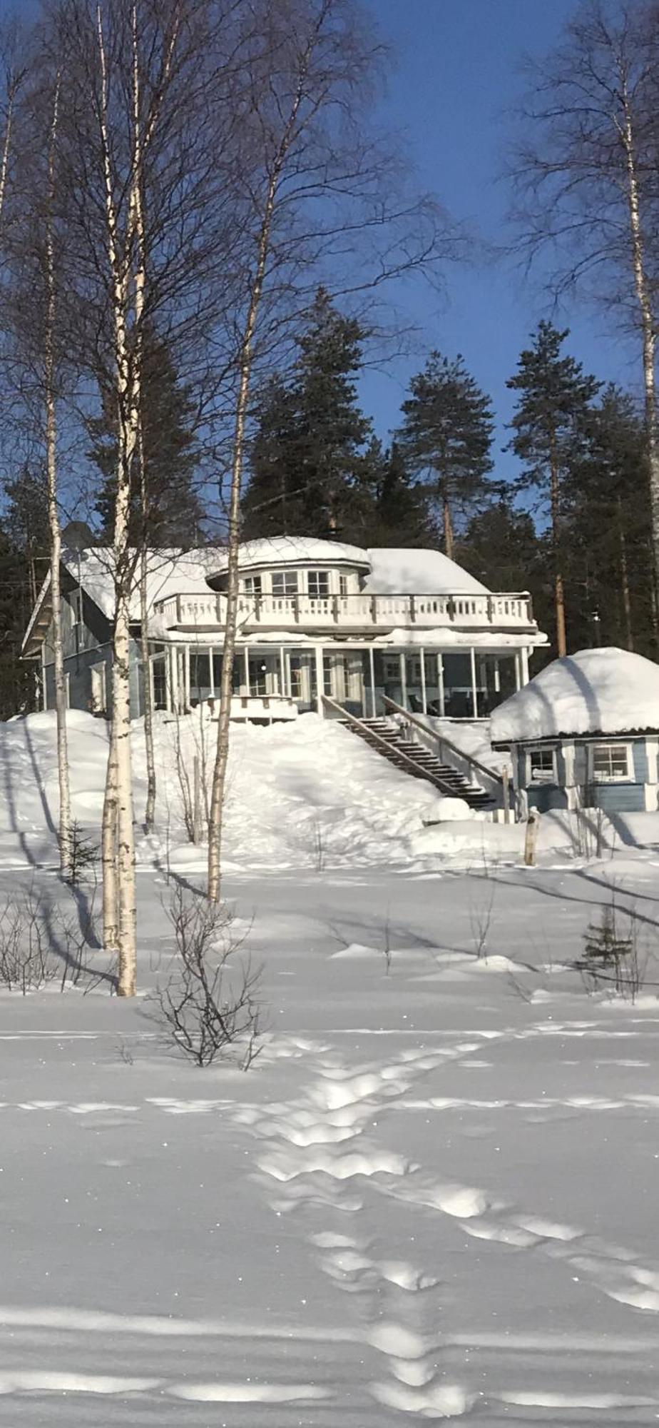 Villa Somosenranta Oikarainen Exteriér fotografie