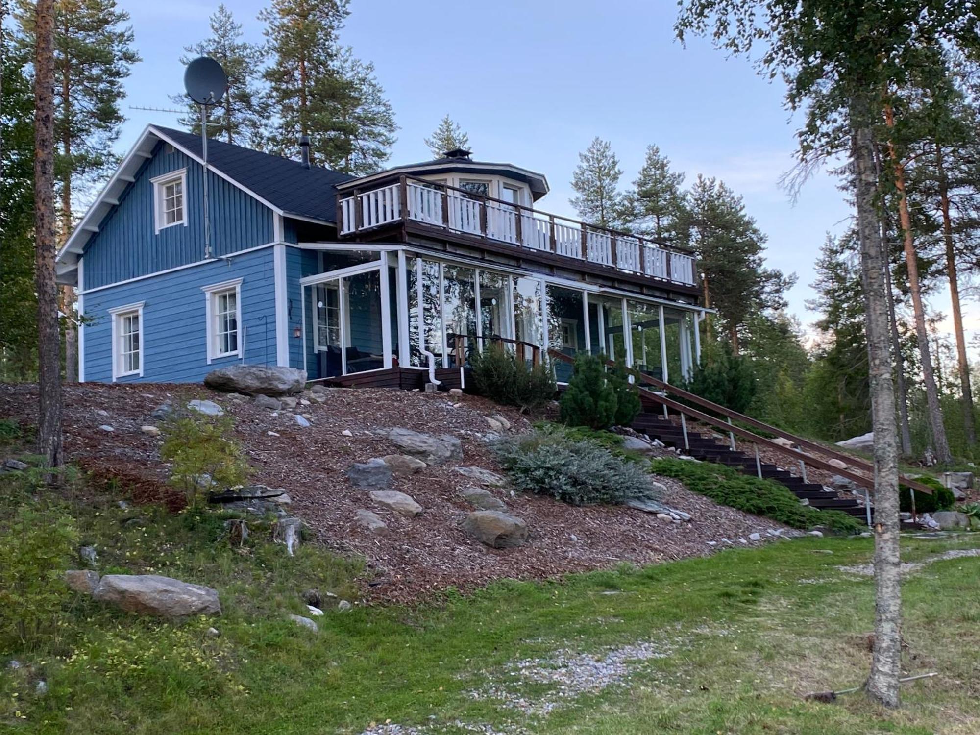 Villa Somosenranta Oikarainen Exteriér fotografie