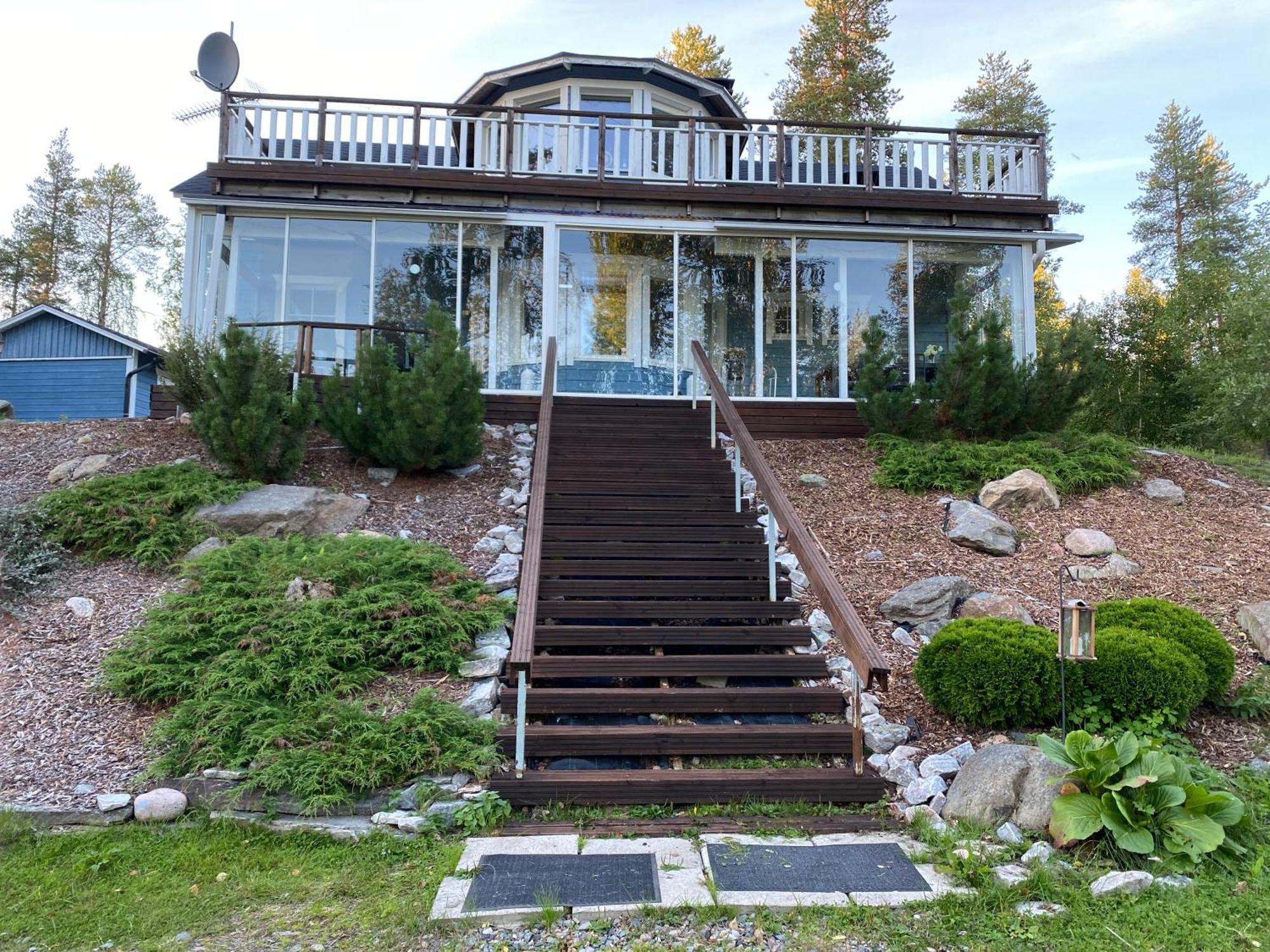 Villa Somosenranta Oikarainen Exteriér fotografie