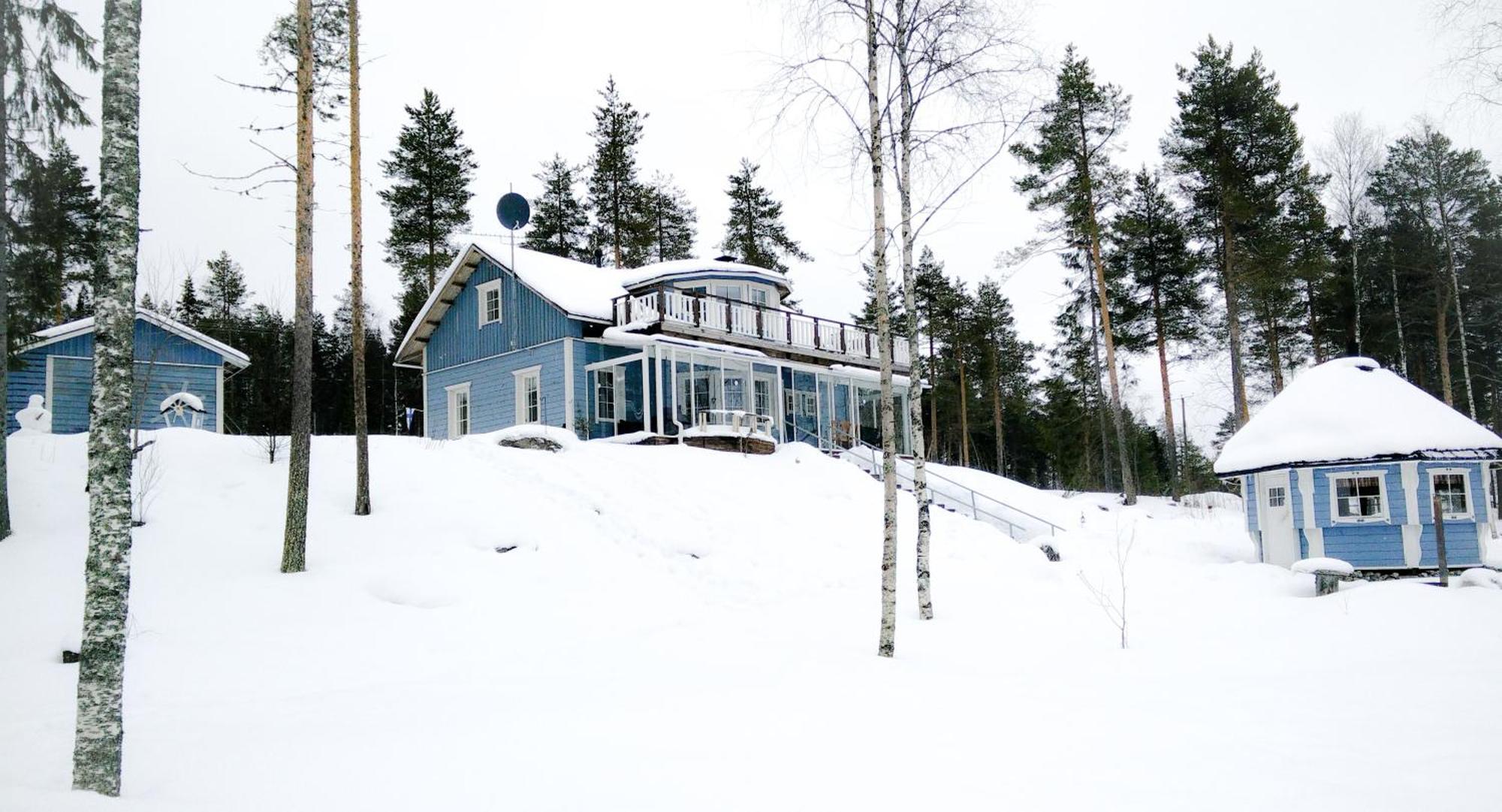 Villa Somosenranta Oikarainen Exteriér fotografie